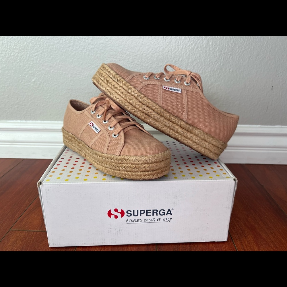 Superga Platform Sneaker